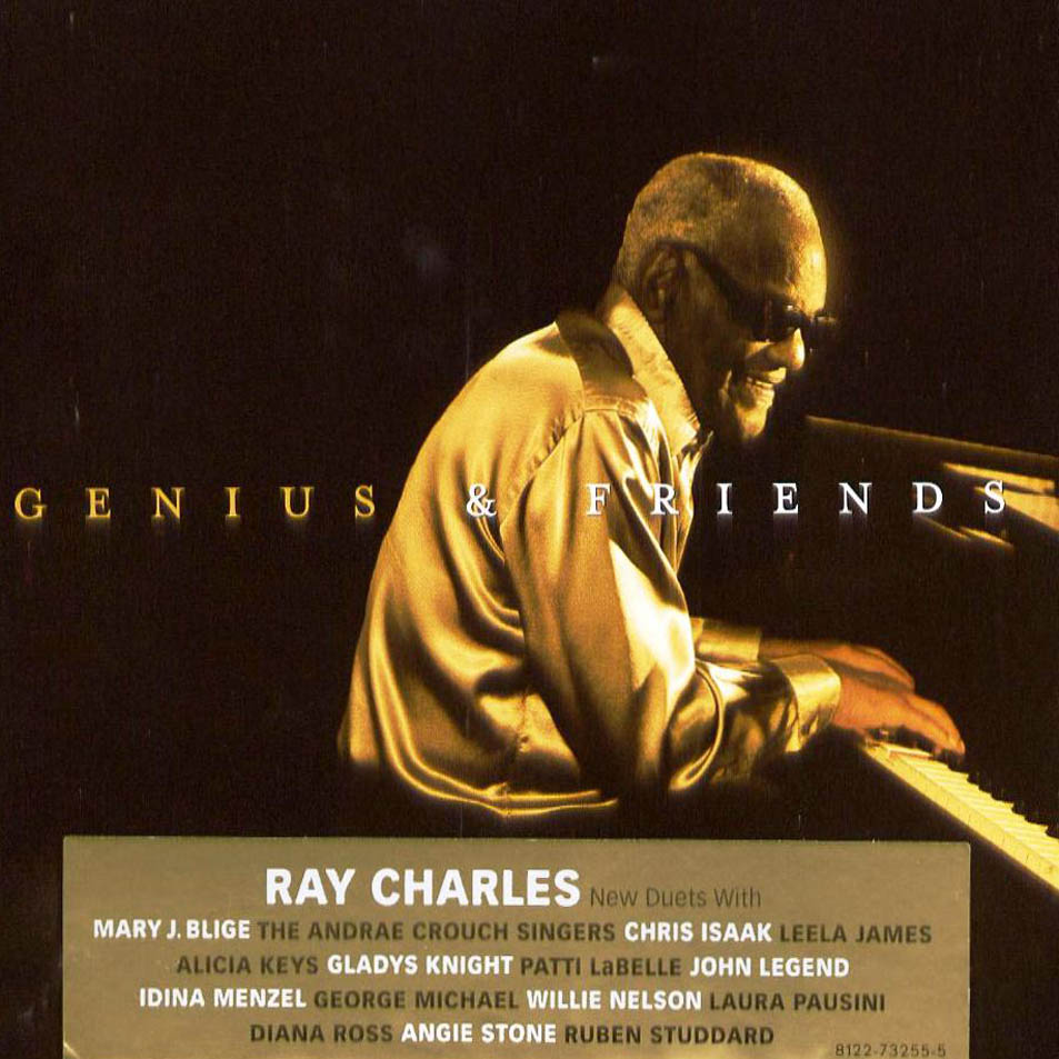 Cartula Frontal de Ray Charles - Genius & Friends