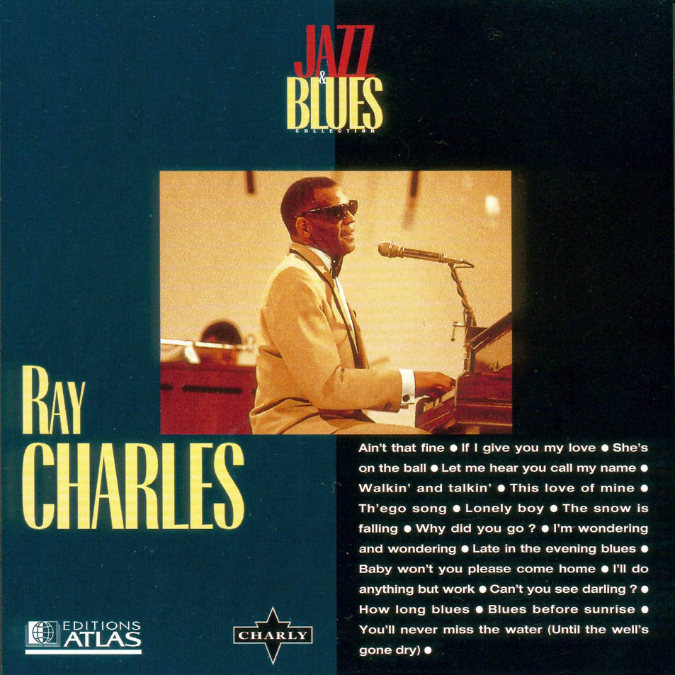 Cartula Frontal de Ray Charles - Jazz & Blues Collection 3