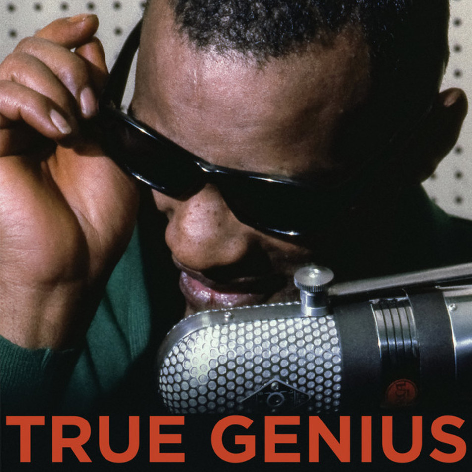 Cartula Frontal de Ray Charles - True Genius