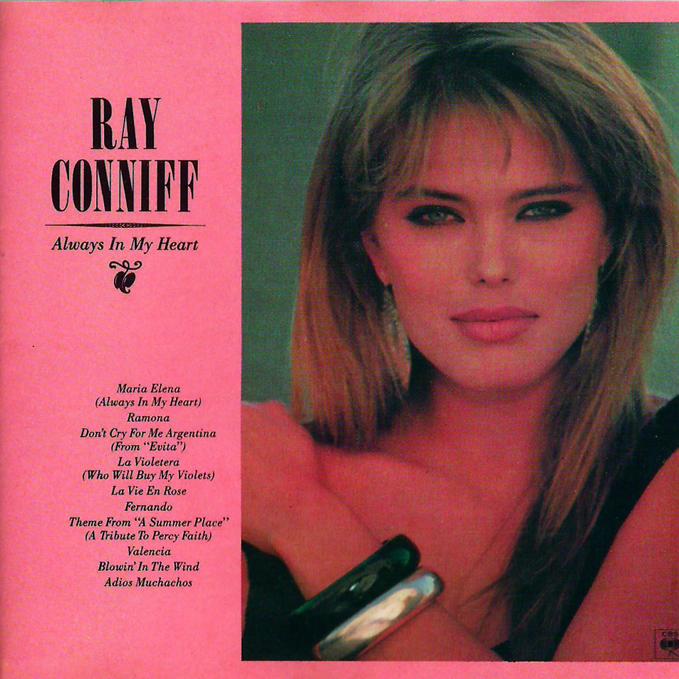 Cartula Frontal de Ray Conniff - Always In My Heart