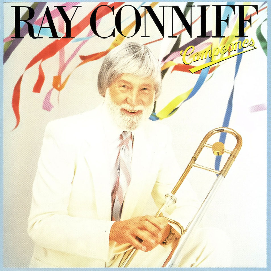 Cartula Frontal de Ray Conniff - Campeones