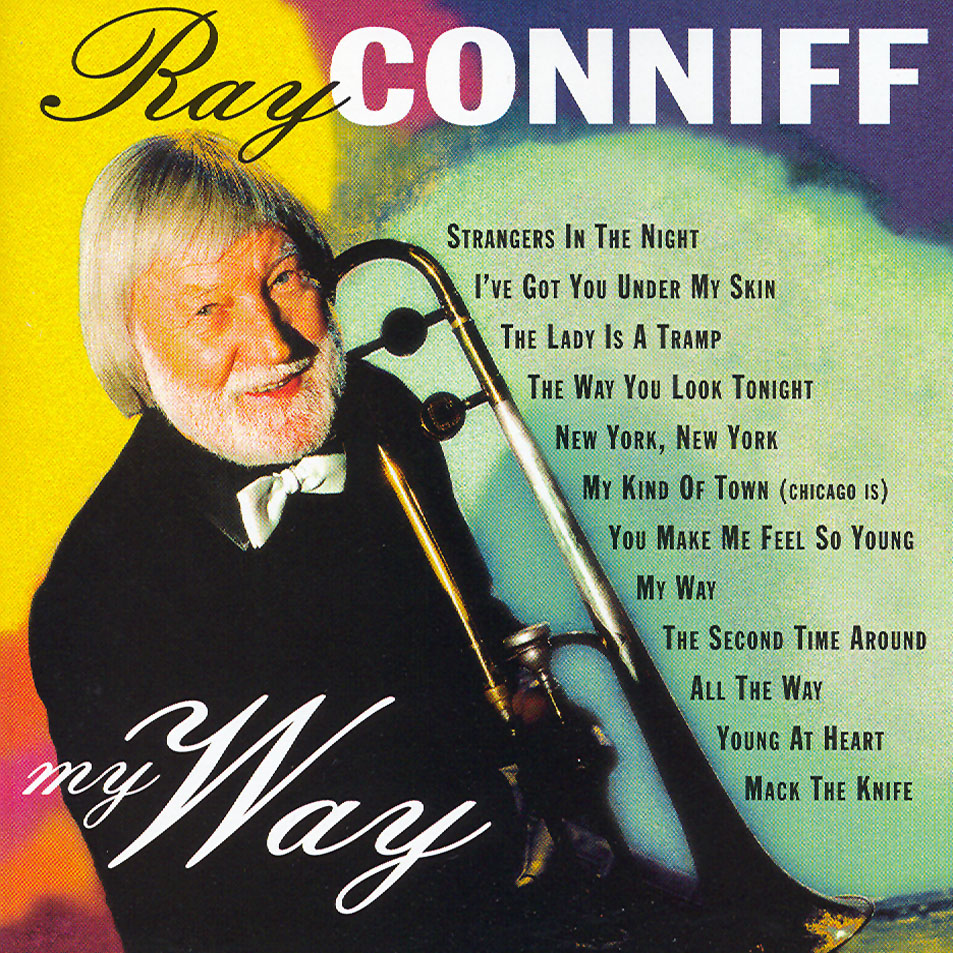 Cartula Frontal de Ray Conniff - My Way