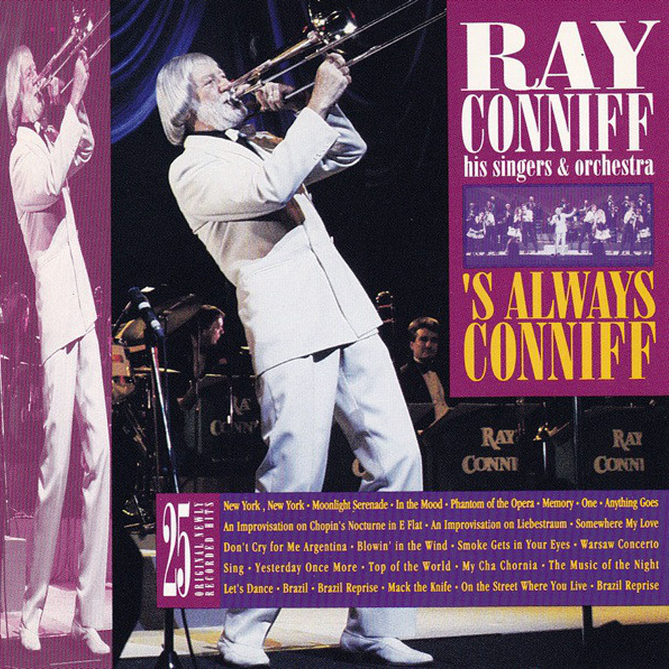 Cartula Frontal de Ray Conniff - 's Always Conniff