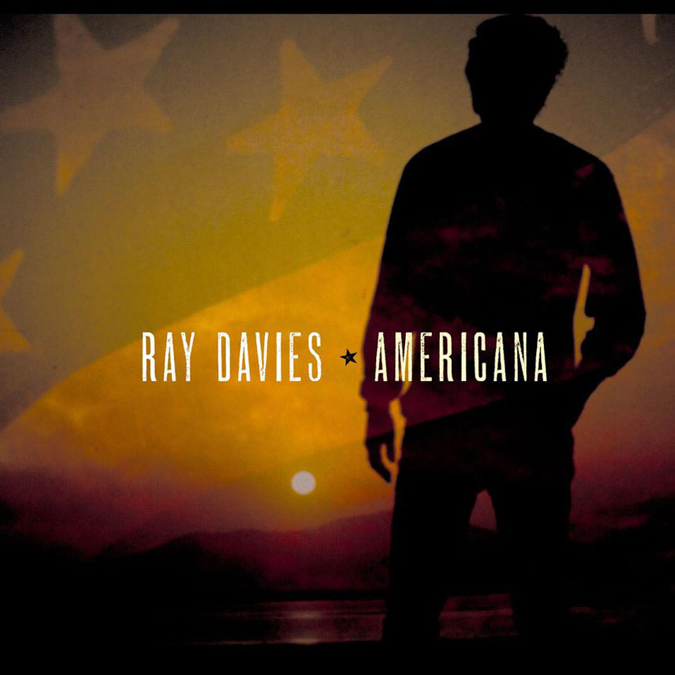 Cartula Frontal de Ray Davies - Americana