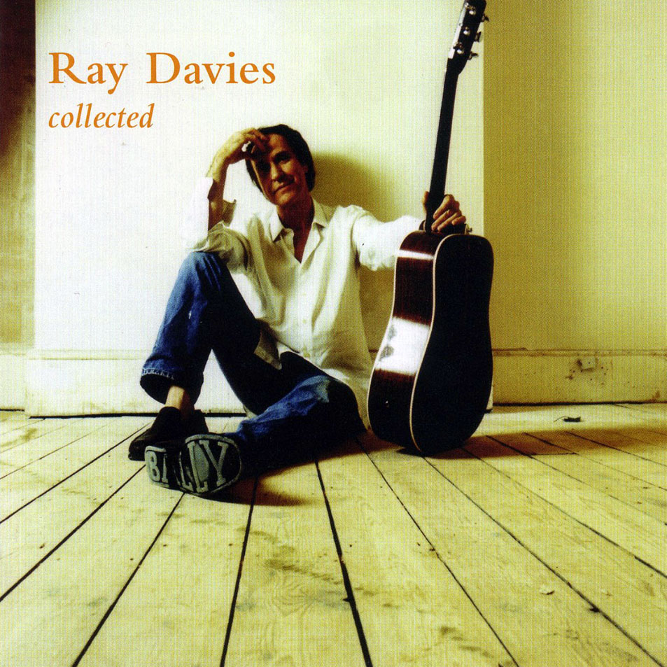 Cartula Frontal de Ray Davies - Collected