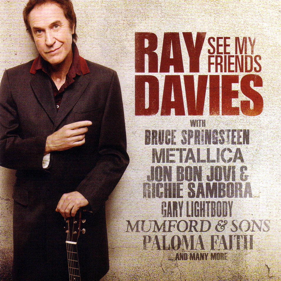 Cartula Frontal de Ray Davies - See My Friends