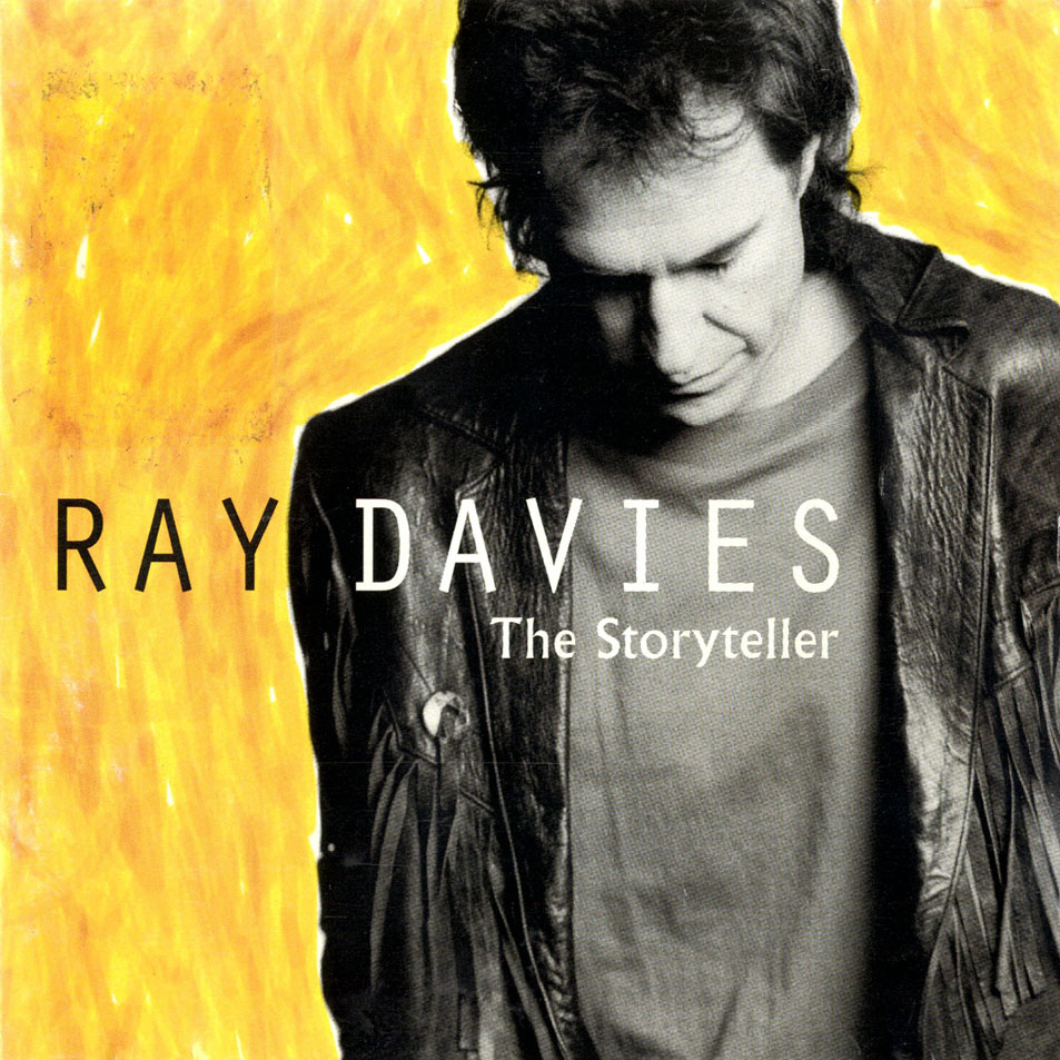 Cartula Frontal de Ray Davies - The Storyteller