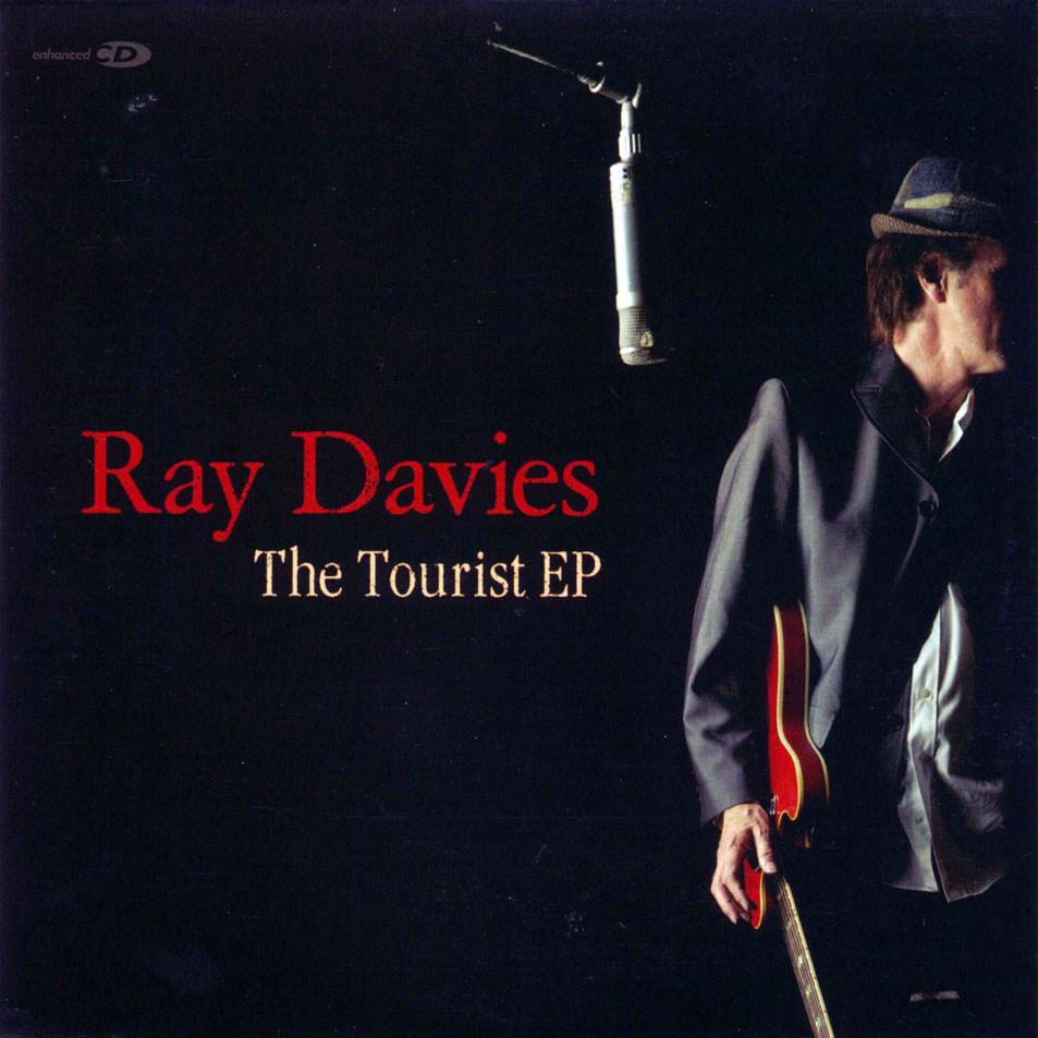 Cartula Frontal de Ray Davies - The Tourist