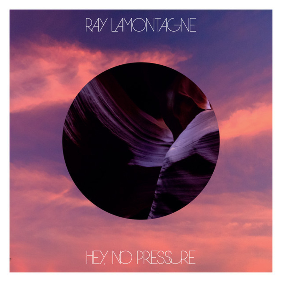 Cartula Frontal de Ray Lamontagne - Hey, No Pressure (Cd Single)