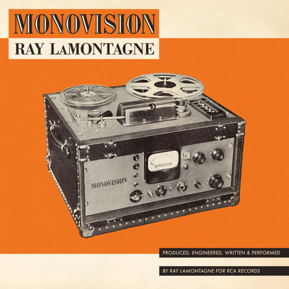 Cartula Frontal de Ray Lamontagne - Monovision