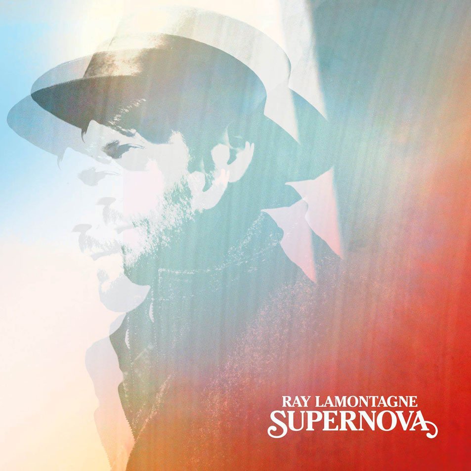 Cartula Frontal de Ray Lamontagne - Supernova