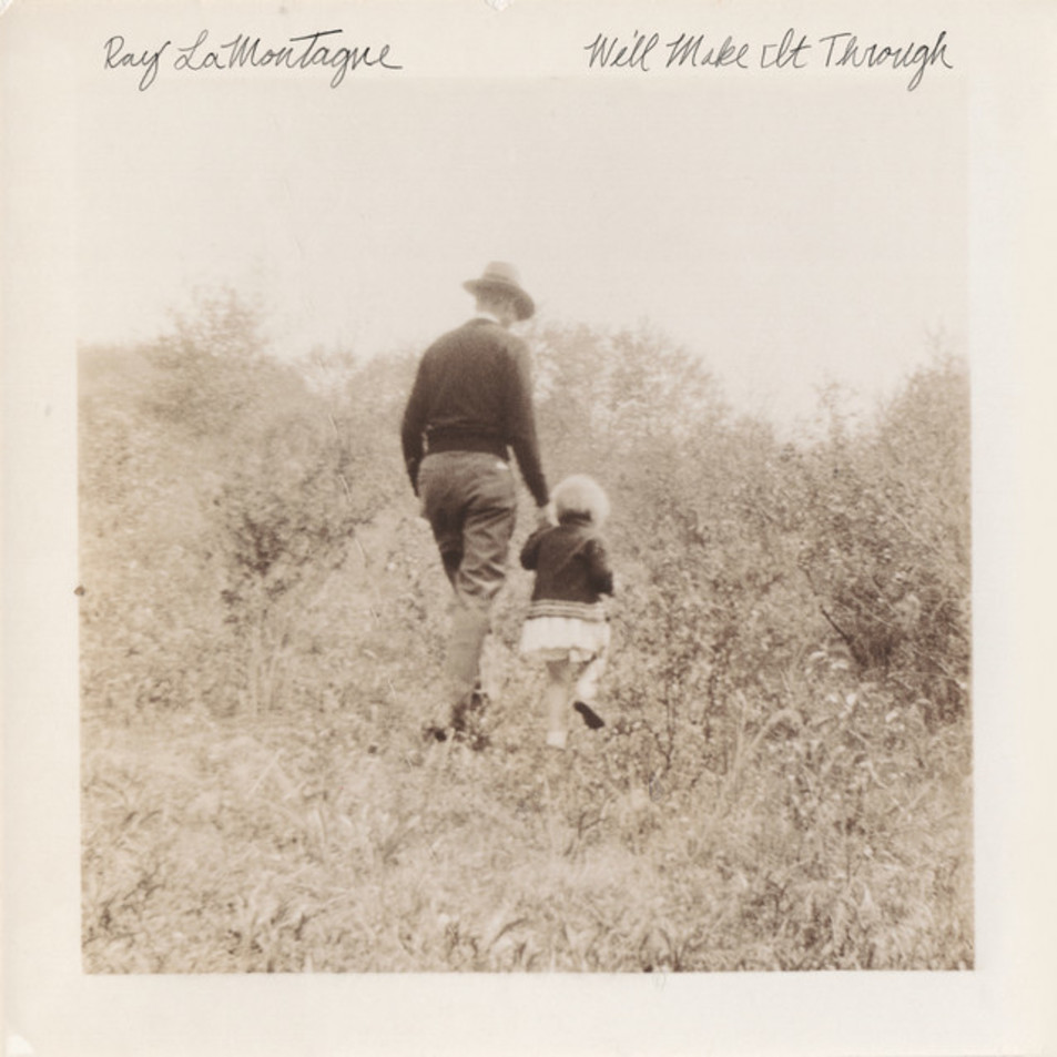 Cartula Frontal de Ray Lamontagne - We'll Make It Through (Cd Single)