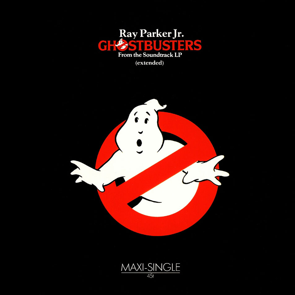Cartula Frontal de Ray Parker Jr - Ghostbusters (Cd Single)