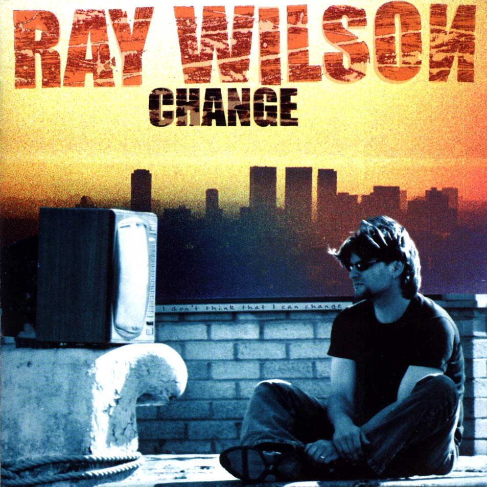 Cartula Frontal de Ray Wilson - Change