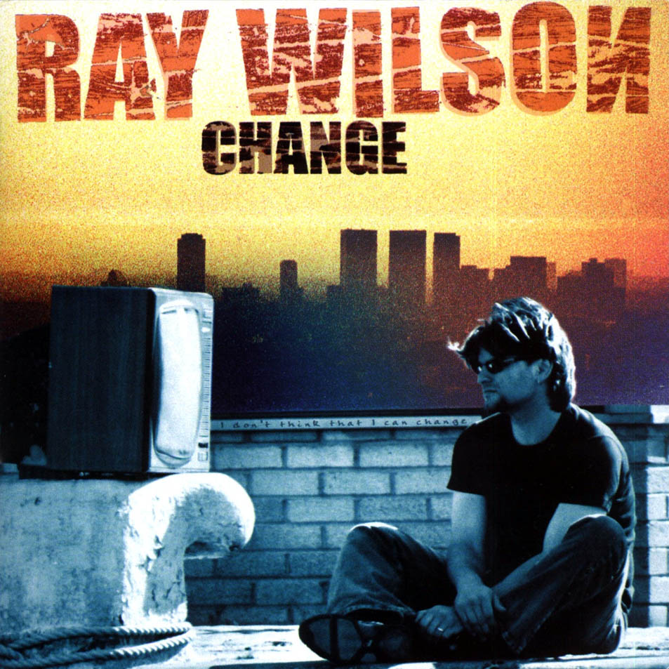 Cartula Frontal de Ray Wilson - Change (Special Edition)