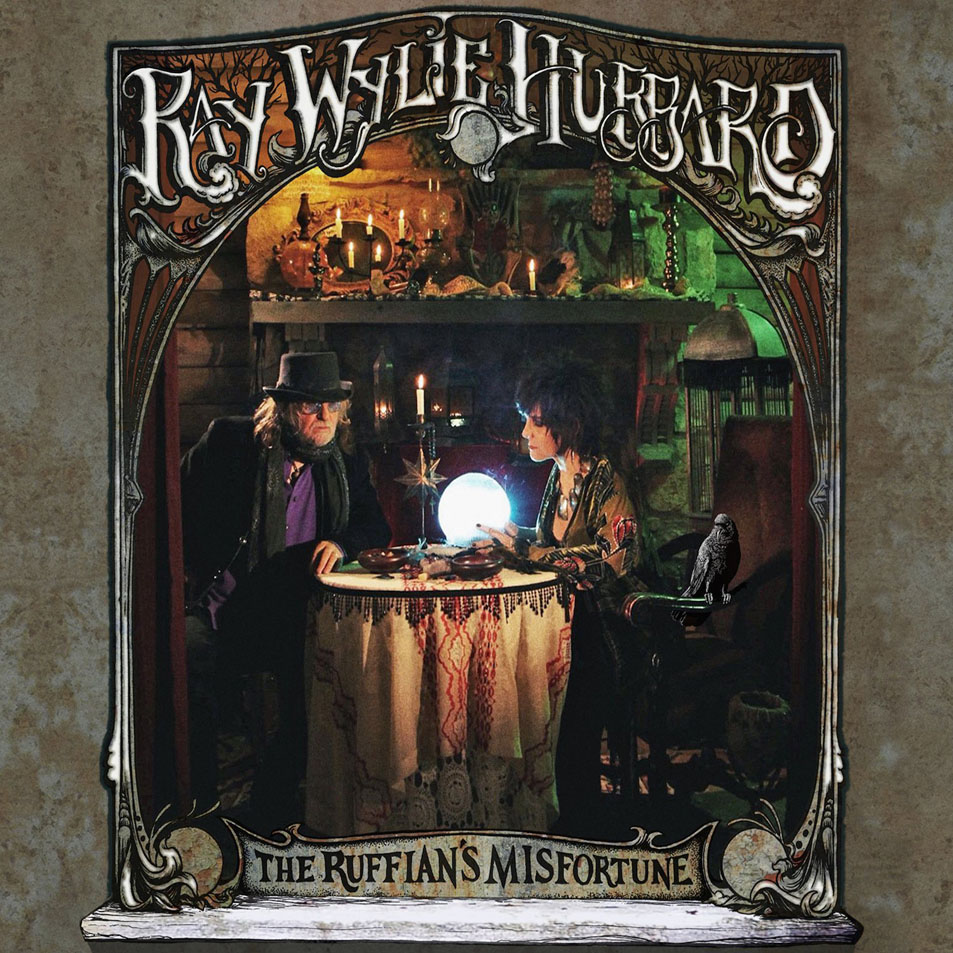 Cartula Frontal de Ray Wylie Hubbard - The Ruffian's Misfortune