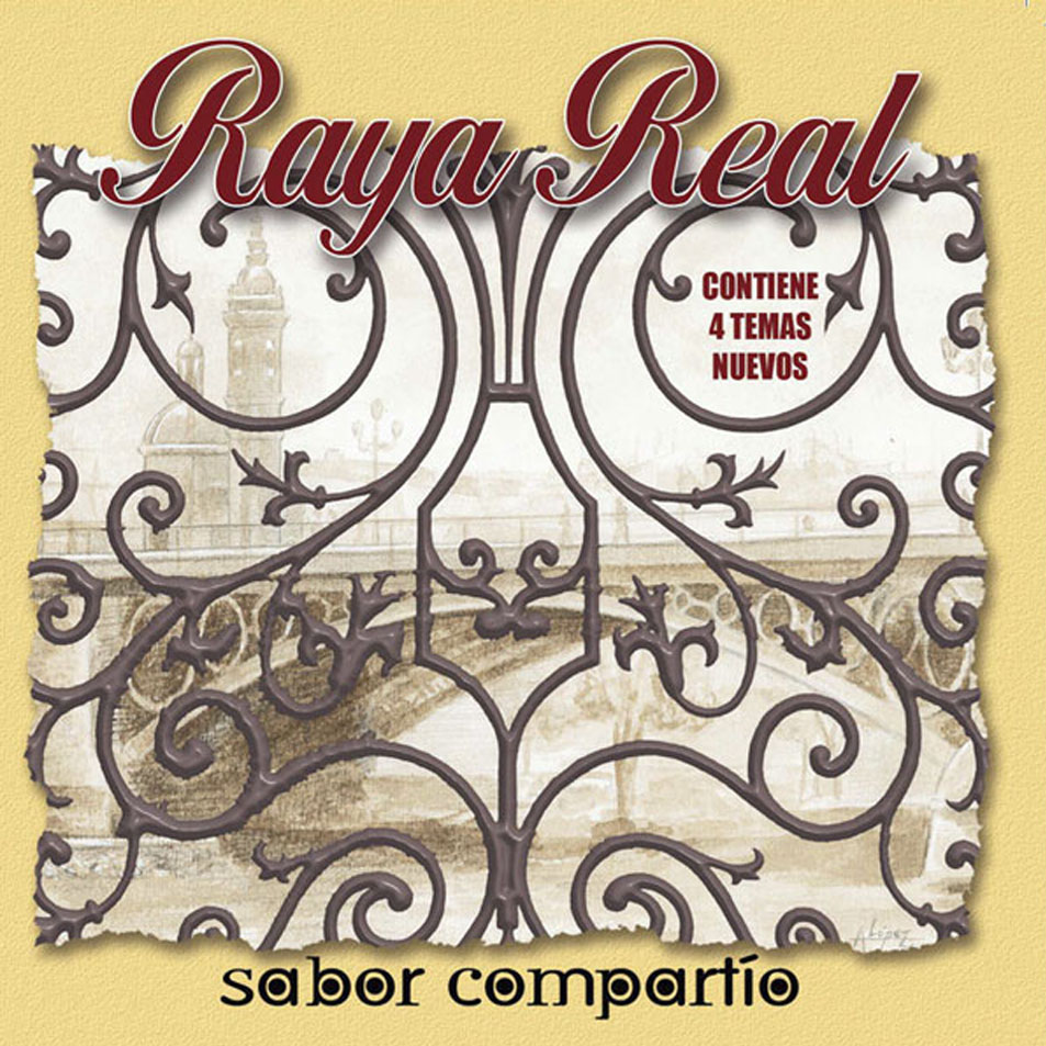 Cartula Frontal de Raya Real - Sabor Compartio