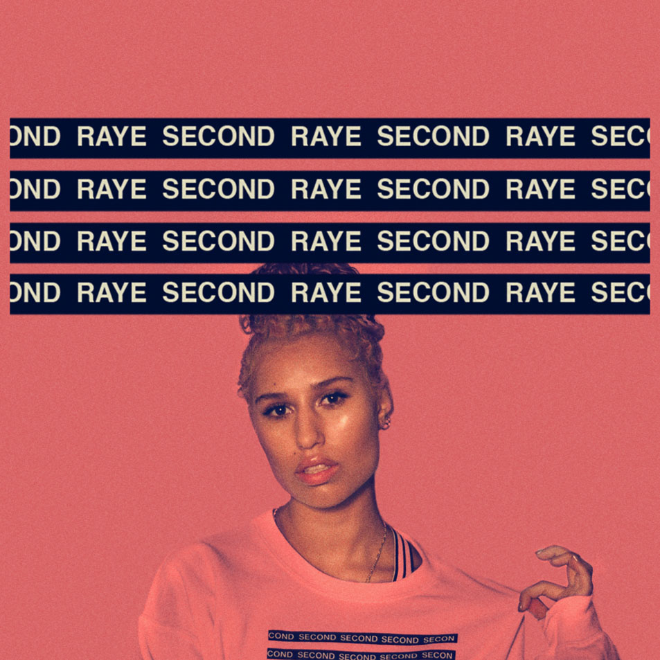 Cartula Frontal de Raye - Second (Ep)