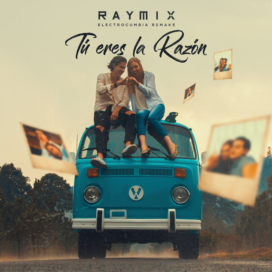 Cartula Frontal de Raymix - Tu Eres La Razon (Electrocumbia Remake) (Cd Single)