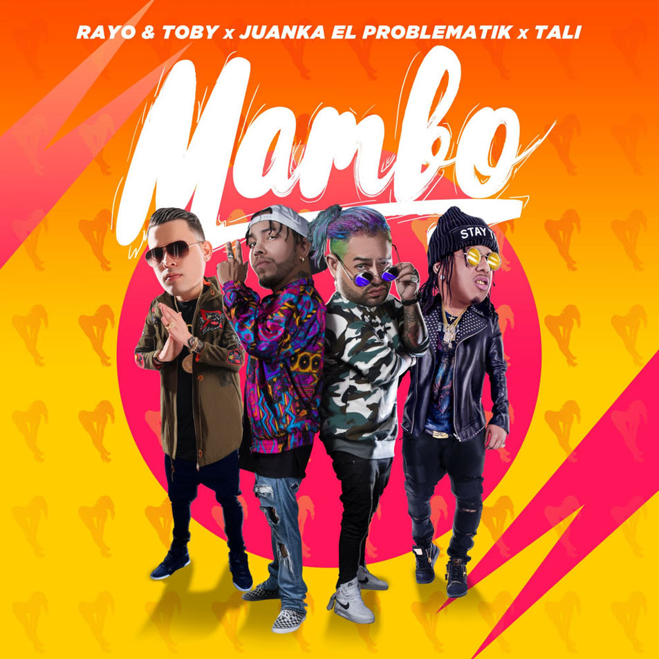 Cartula Frontal de Rayo & Toby - Mambo (Featuring Juanka El Problematik & Tali) (Cd Single)