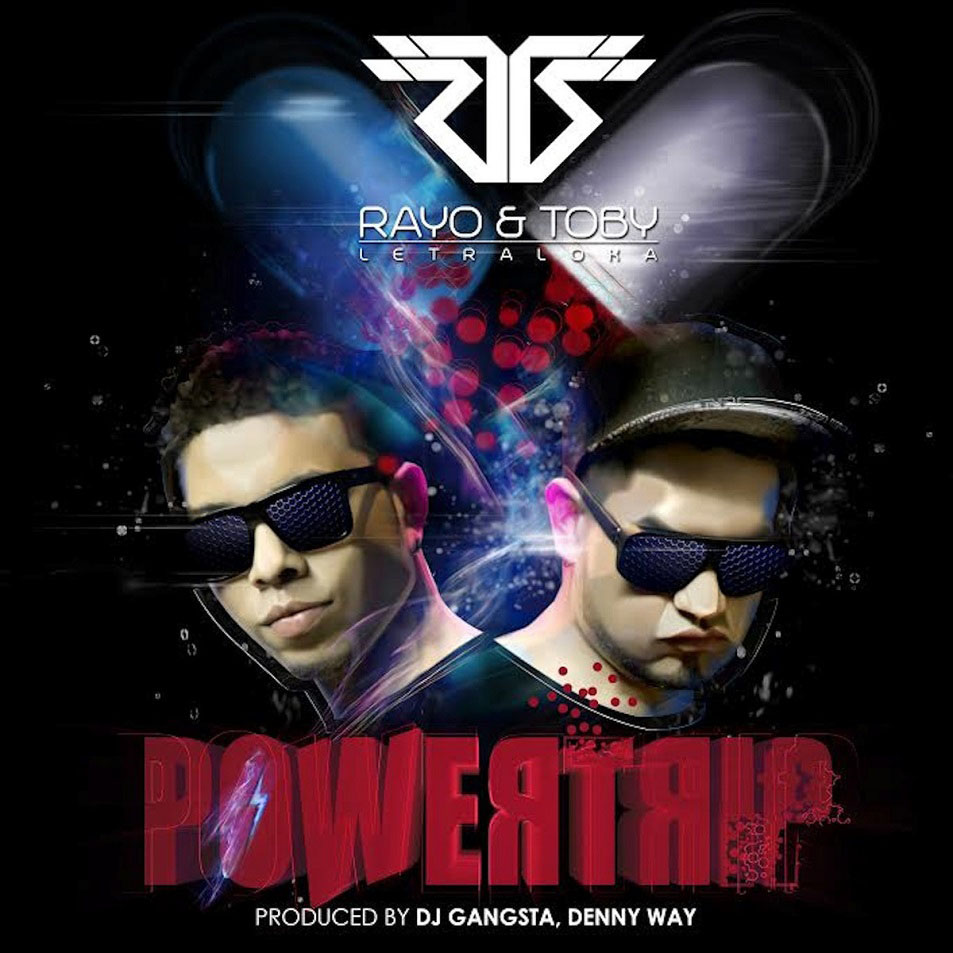 Cartula Frontal de Rayo & Toby - Powertrip (Cd Single)