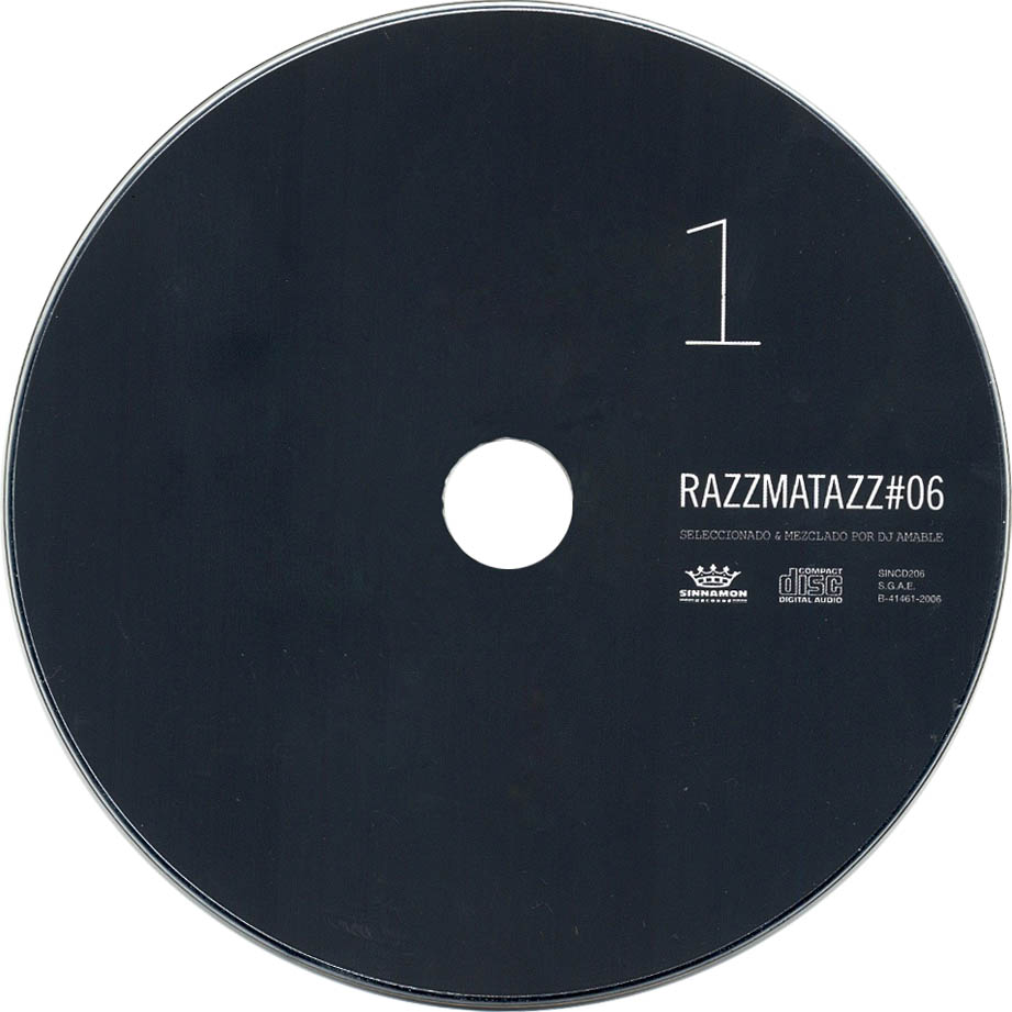 Cartula Cd1 de Razzmatazz#06