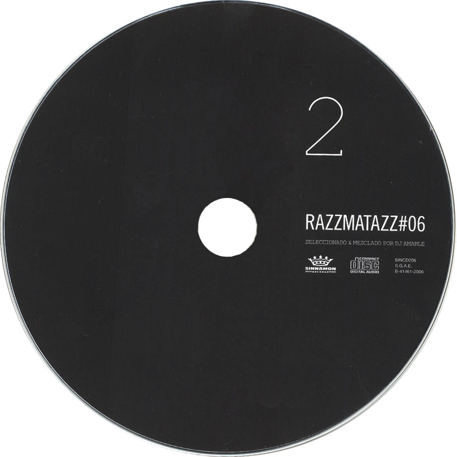 Cartula Cd2 de Razzmatazz#06