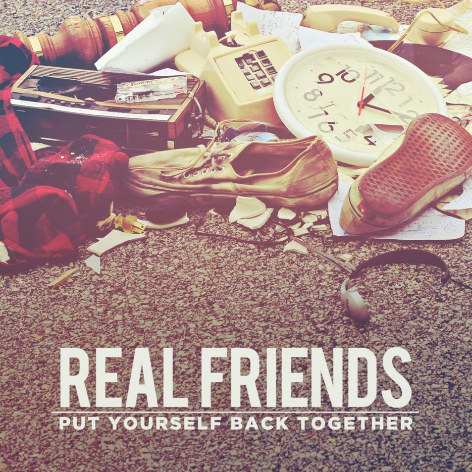 Cartula Frontal de Real Friends - Put Yourself Back Together (Ep)