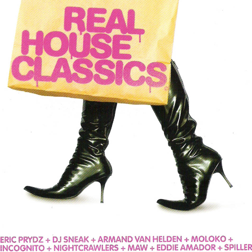 Cartula Frontal de Real House Classics