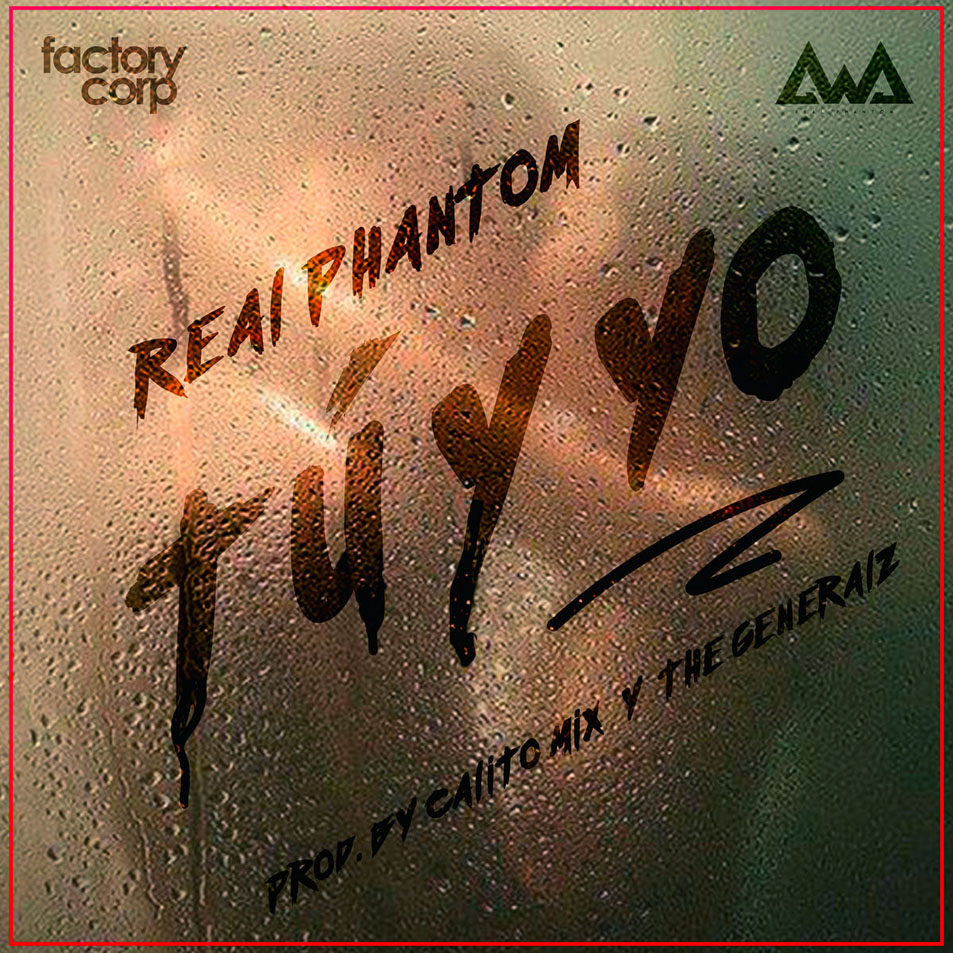 Cartula Frontal de Real Phantom - Tu Y Yo (Cd Single)