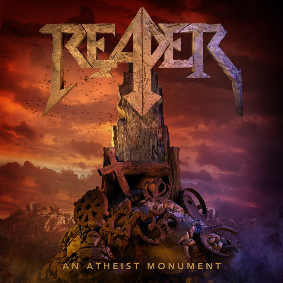 Cartula Frontal de Reaper - An Atheist Monument