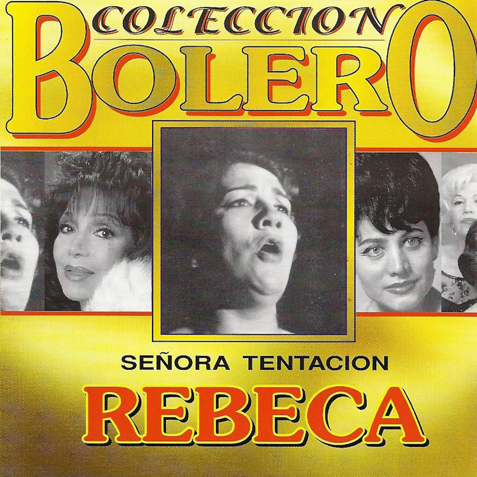 Cartula Frontal de Rebeca (Mexico) - Coleccion Bolero: Seora Tentacion