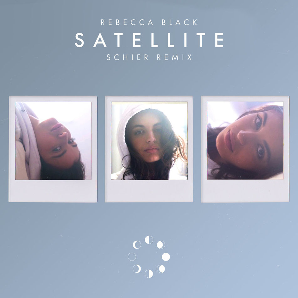 Cartula Frontal de Rebecca Black - Satellite (Schier Remix) (Cd Single)