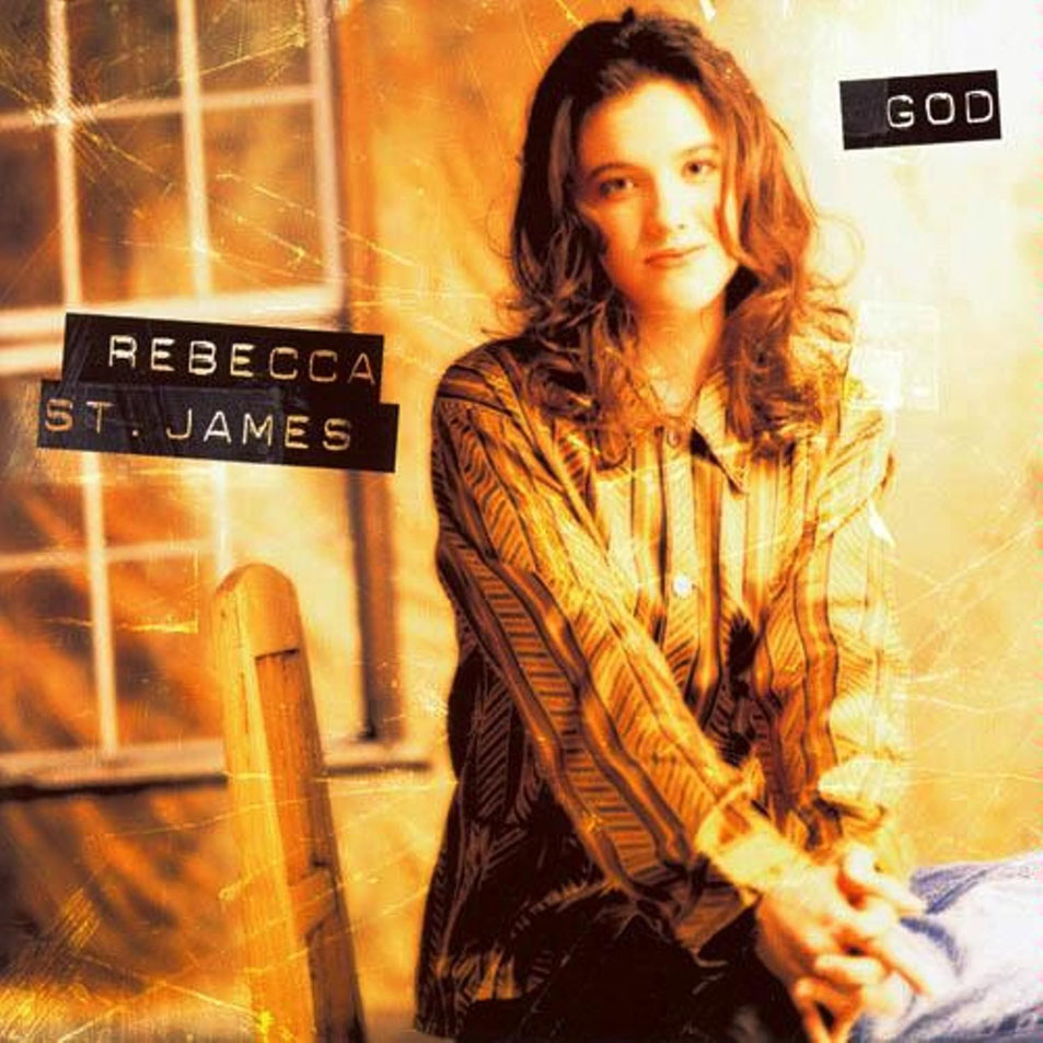 Cartula Frontal de Rebecca St. James - God
