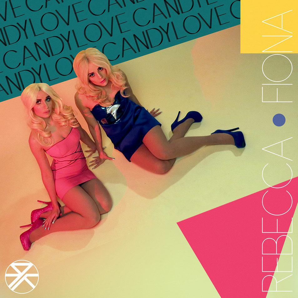 Cartula Frontal de Rebecca & Fiona - Candy Love (Cd Single)