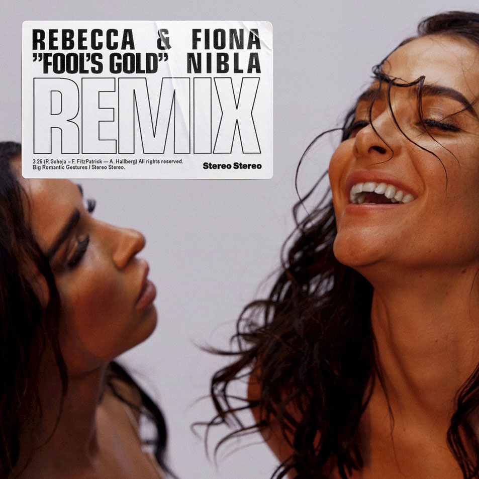 Cartula Frontal de Rebecca & Fiona - Fool's Gold (Nibla Remix) (Cd Single)