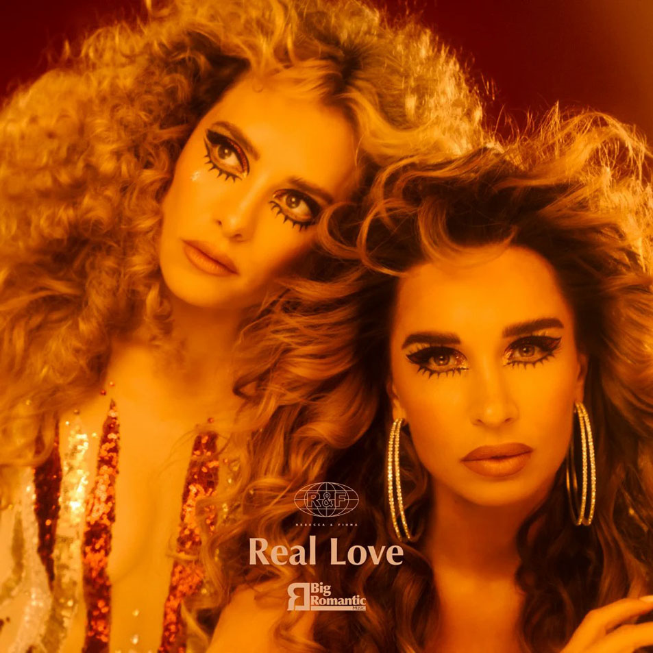 Cartula Frontal de Rebecca & Fiona - Real Love (Cd Single)