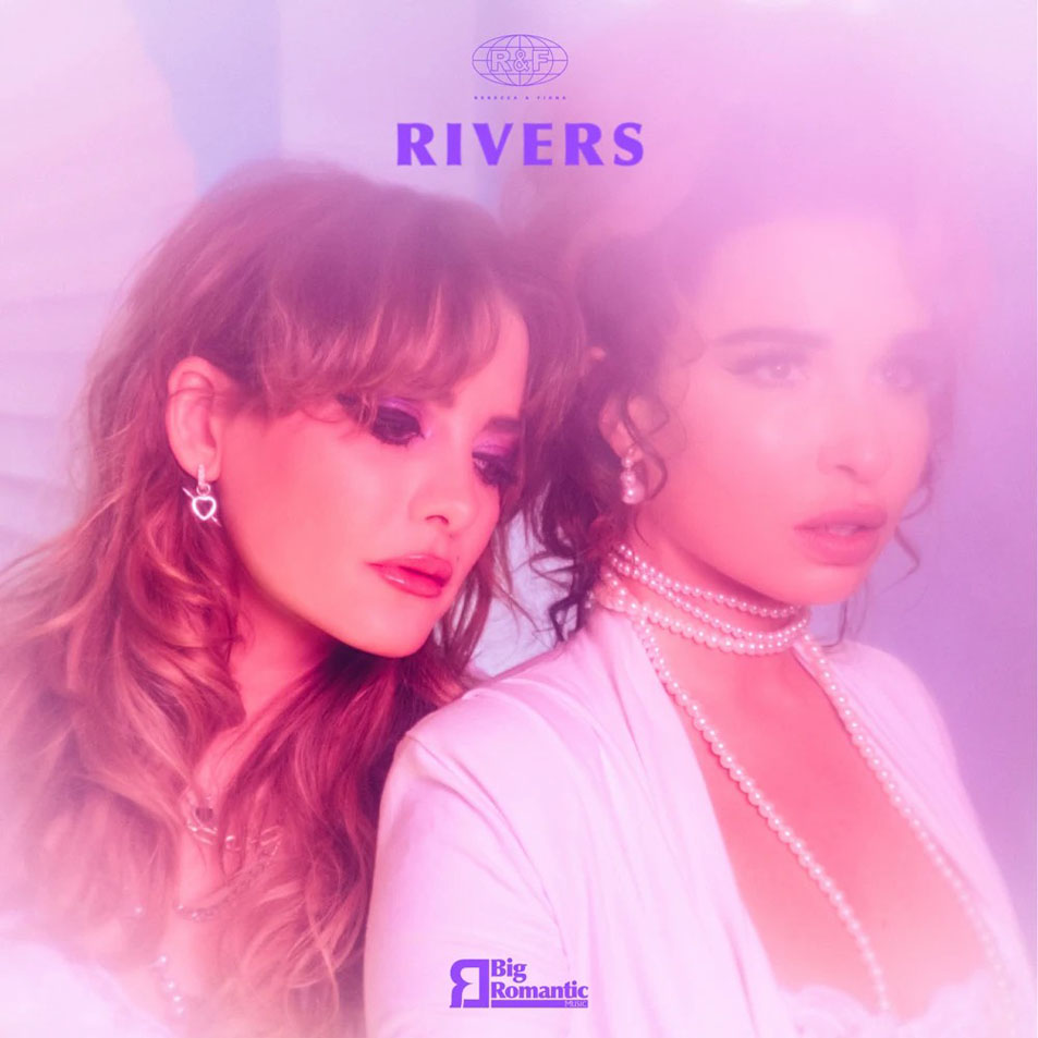 Cartula Frontal de Rebecca & Fiona - Rivers (Cd Single)