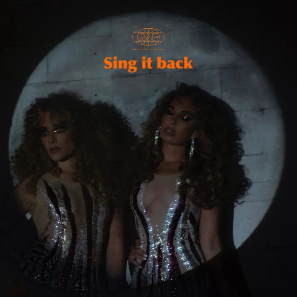 Cartula Frontal de Rebecca & Fiona - Sing It Back (Cd Single)