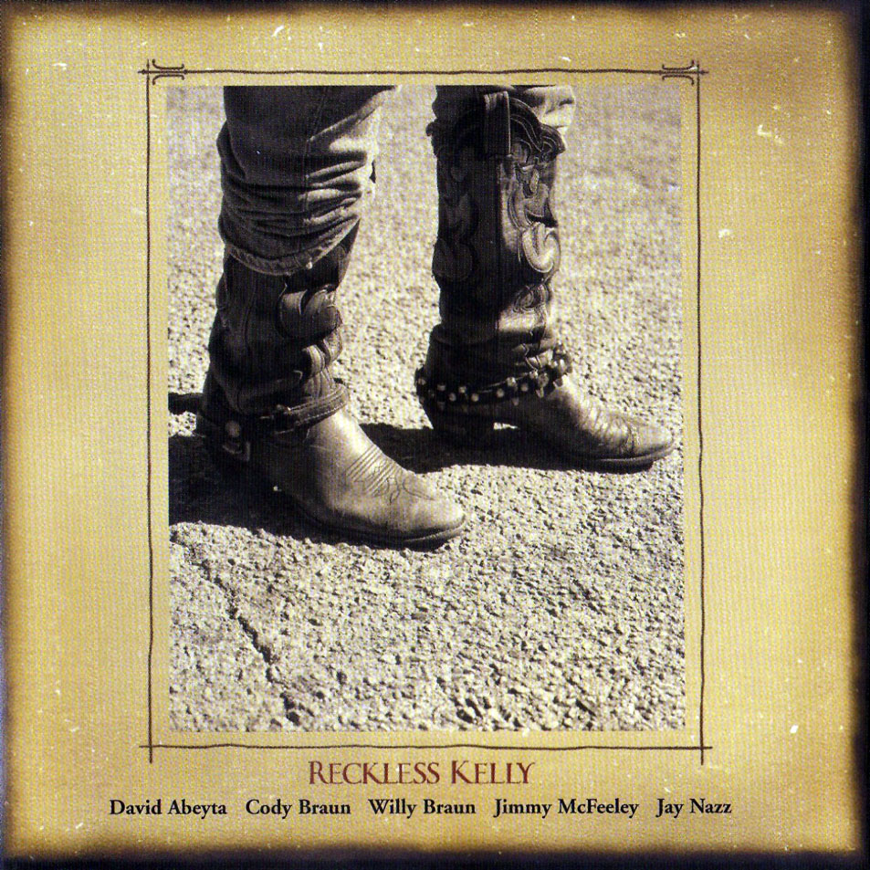 Cartula Interior Frontal de Reckless Kelly - Under The Table & Above The Sun