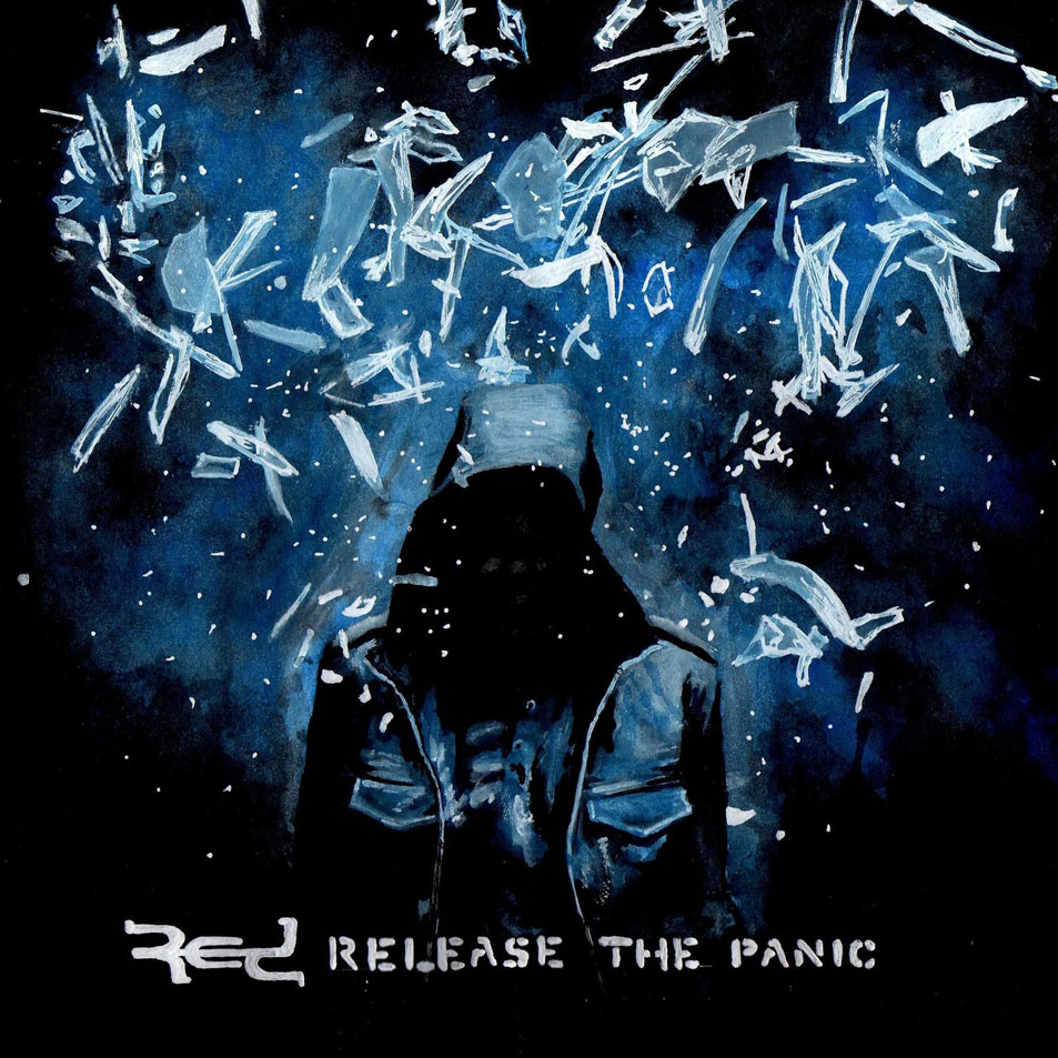 Cartula Frontal de Red - Release The Panic