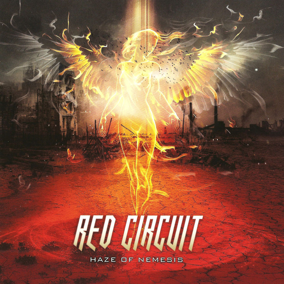 Cartula Frontal de Red Circuit - Haze Of Nemesis