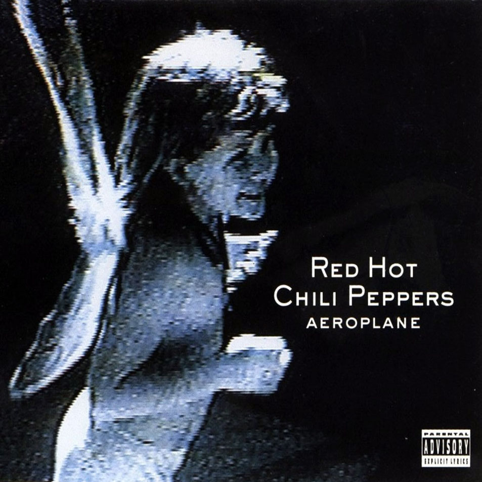 Cartula Frontal de Red Hot Chili Peppers - Aeroplane (Cd Single)