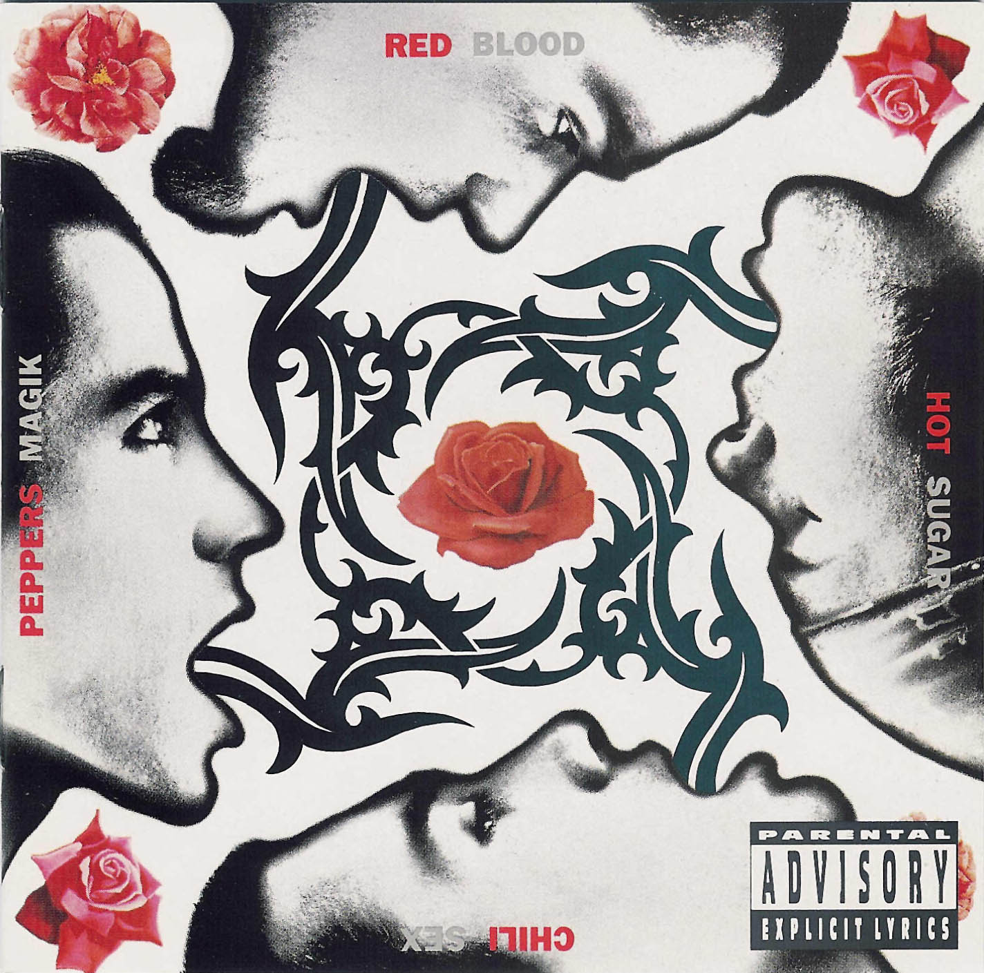 Cartula Frontal de Red Hot Chili Peppers - Blood Sugar Sex Magik