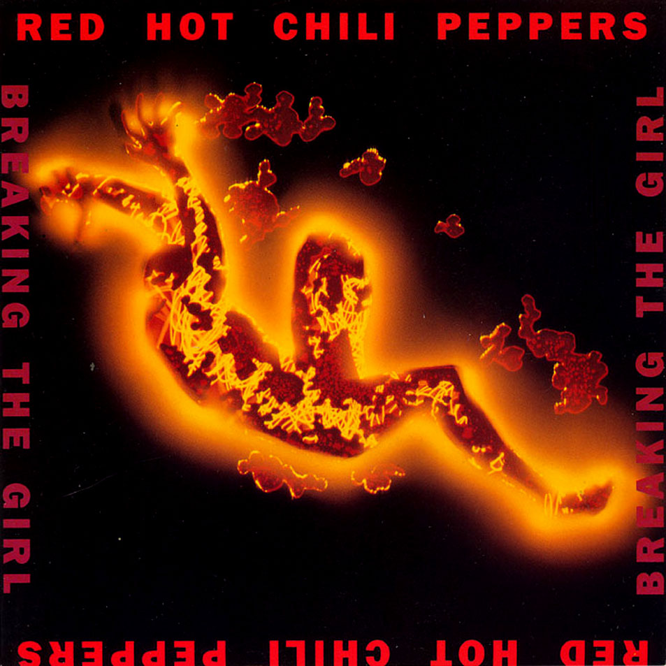 Cartula Frontal de Red Hot Chili Peppers - Breaking The Girl (Cd Single)