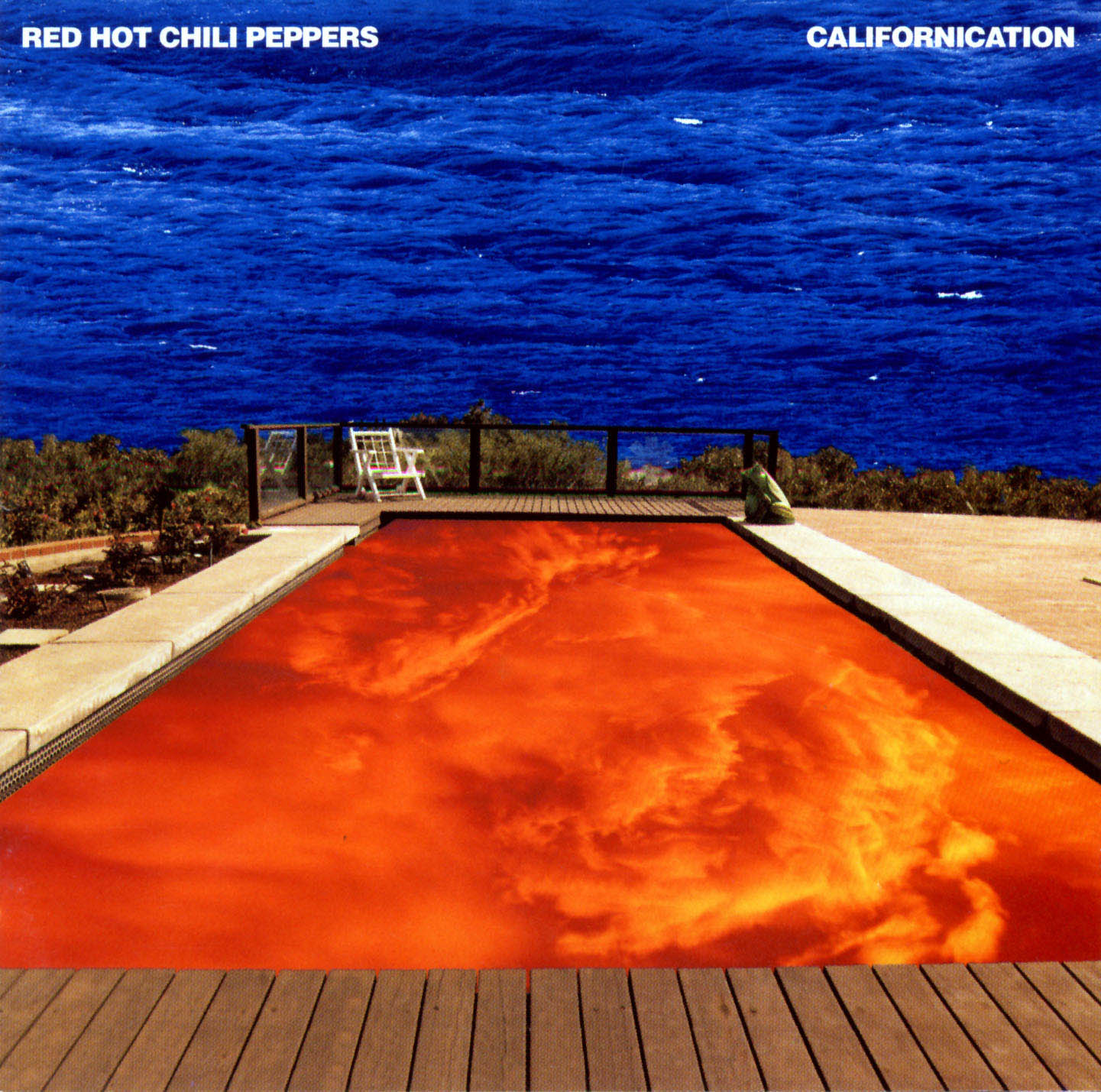 Cartula Frontal de Red Hot Chili Peppers - Californication
