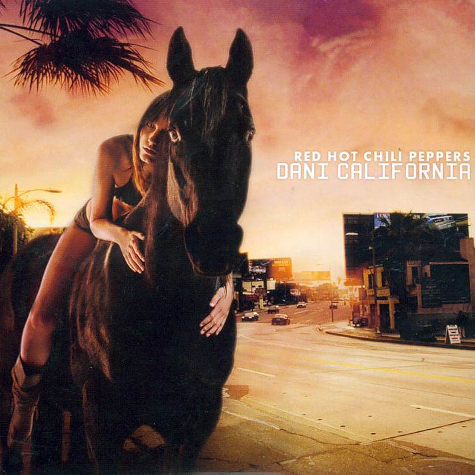 Cartula Frontal de Red Hot Chili Peppers - Dani California (Cd Single)