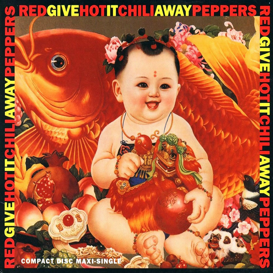 Cartula Frontal de Red Hot Chili Peppers - Give It Away (Cd Single)