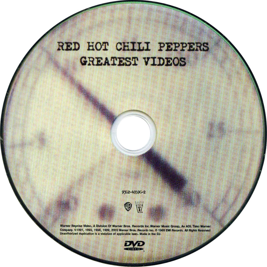 Cartula Dvd de Red Hot Chili Peppers - Greatest Hits (Dvd)