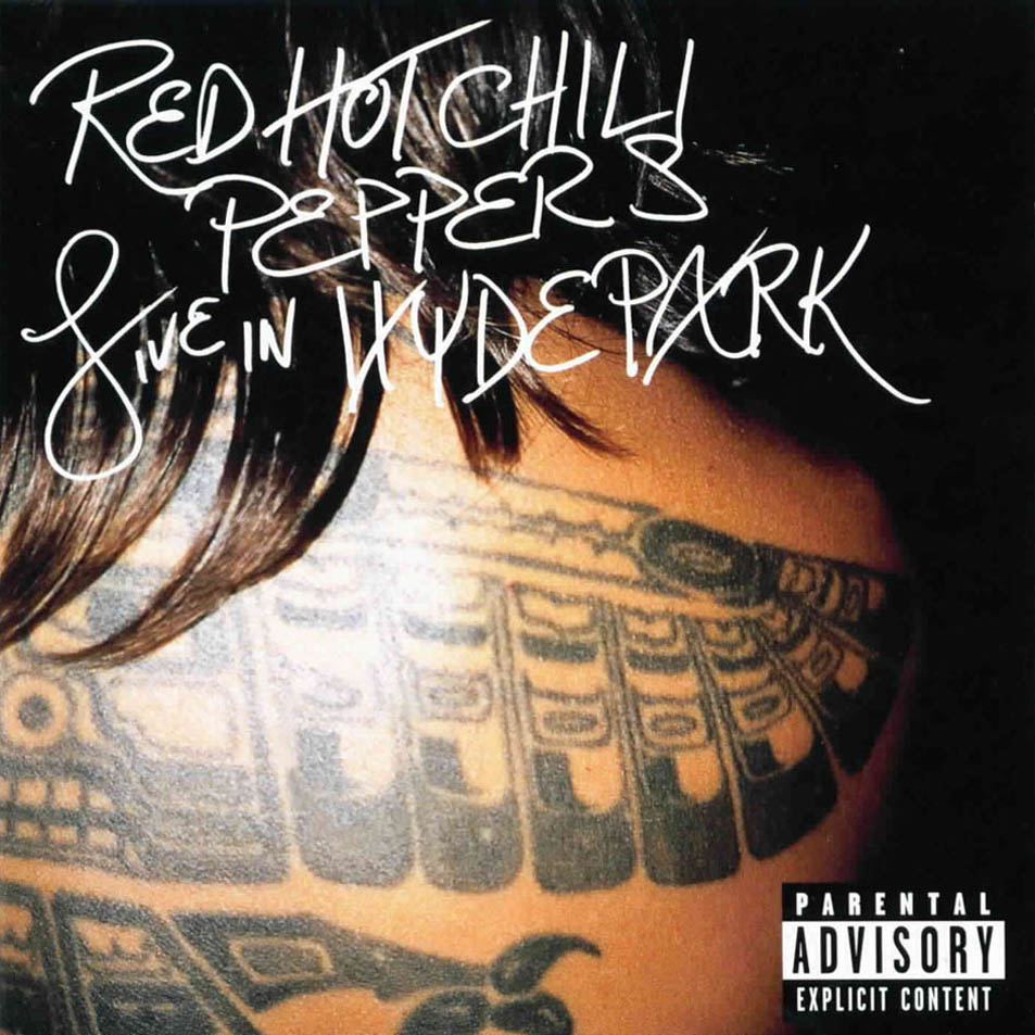 Cartula Frontal de Red Hot Chili Peppers - Live In Hyde Park